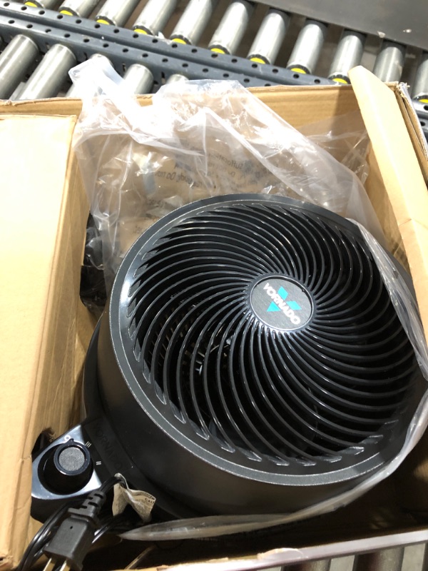 Photo 3 of 683 Pedestal Whole Room Air Circulator Fan, 32 in.-38 in. Adjustable Height