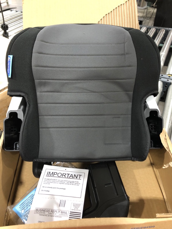 Photo 2 of Graco TurboBooster 2.0 Backless Booster Car Seat, Denton