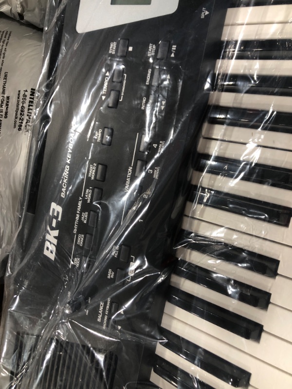 Photo 4 of roland, 61-key portable keyboard (bk-3-bk)