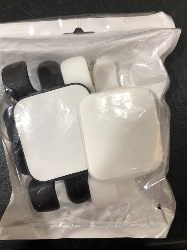 Photo 1 of BUSOHA 4 Pack Cord Organizer for Appliances, Cord Organizer, Cord Wrap Cords Holder for Storage Small Home Appliances for Mixer, Blender, Coffee Maker, Pressure Cooker and Air Fryer