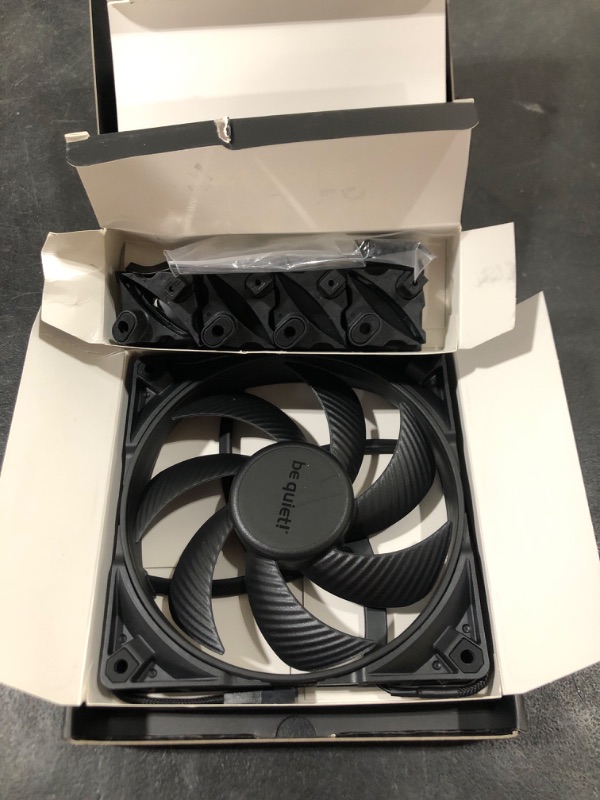 Photo 2 of be quiet! Silent Wings Pro 4 140mm PWM, 2400 RPM, Premium Cooling Fan, 4-Pin - BL099