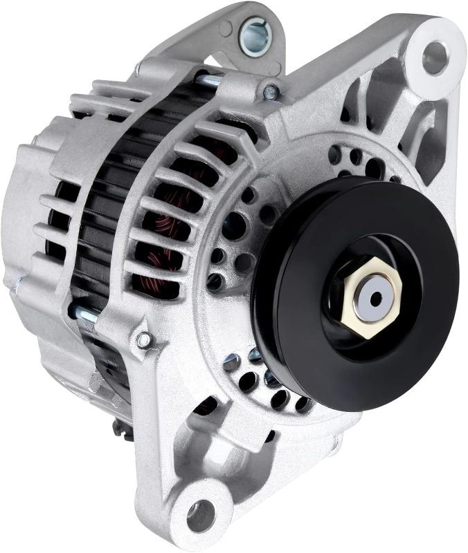 Photo 1 of SCITOO Alternator 13778 Compatible Fit for Nissan Frontier 1998-2004 Xterra 2000-2004 2.4L CW IR IF V1 70A AHI0062 