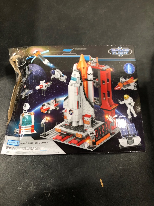 Photo 3 of Amoyasite Space Shuttle Building Toys for 6, 7, 8, 9, 10, 11, 12+ Year Old Kids