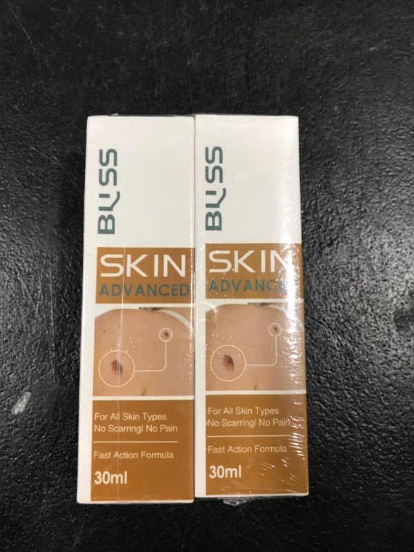 Photo 1 of (2 Pack) Bliss Skin Drops, Advanced Formula, 2 Bottles