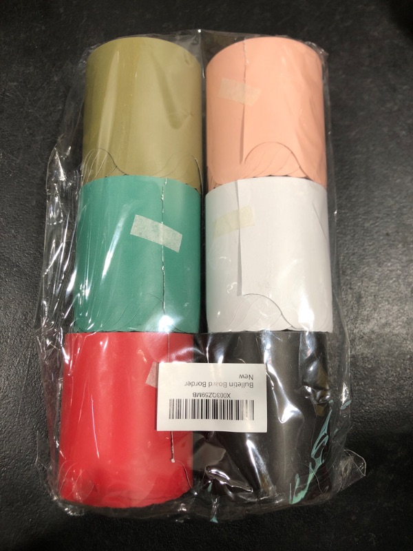 Photo 1 of Bulletin Board Borders 6 Rolles 220Ft Borders Classroom Bulletin Must Haves Walls Offices Decor Theme Sets 
