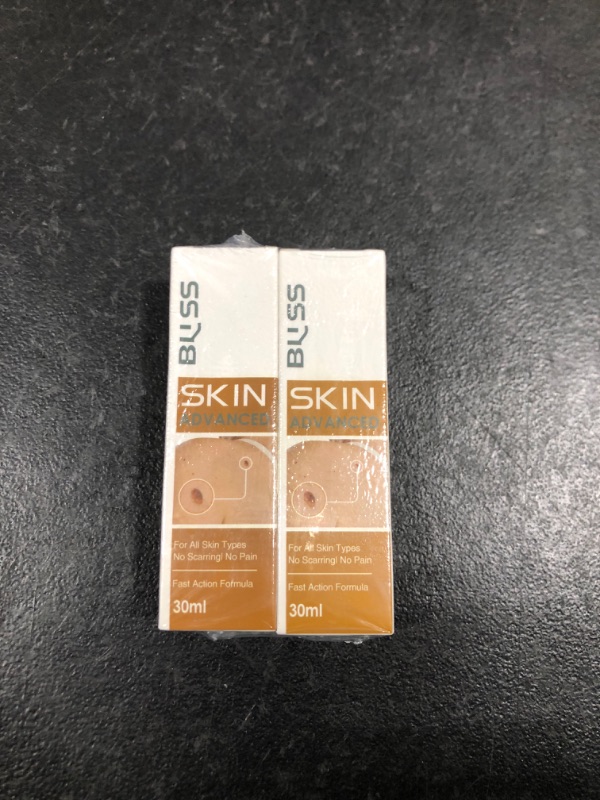 Photo 2 of (2 Pack) Bliss Skin Drops, Advanced Formula, 2 Bottles