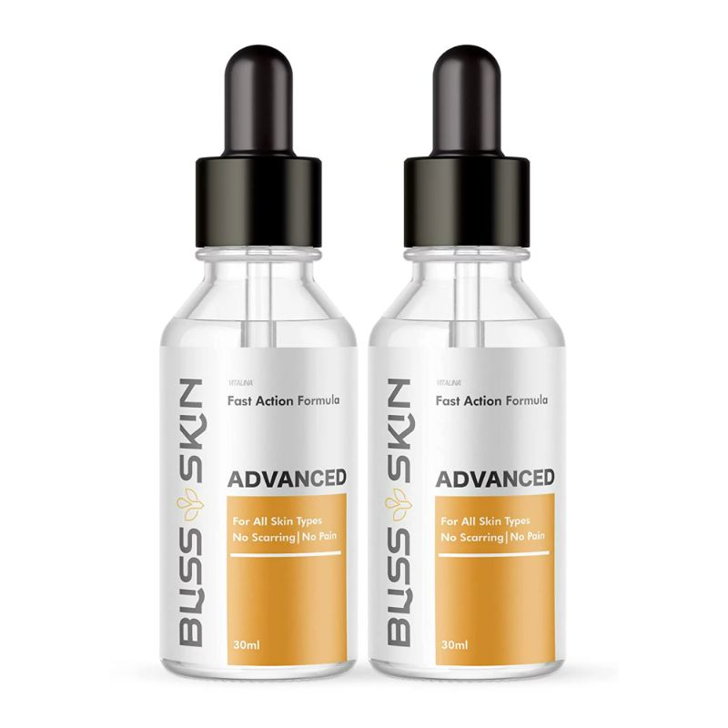 Photo 1 of (2 Pack) Bliss Skin Drops, Advanced Formula, 2 Bottles