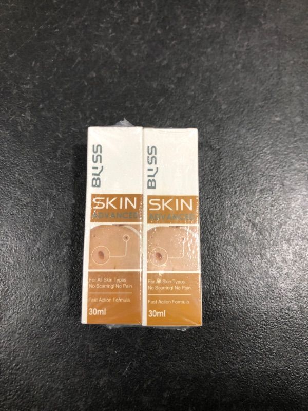 Photo 3 of (2 Pack) Bliss Skin Drops, Advanced Formula, 2 Bottles