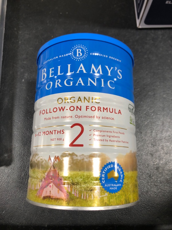 Photo 2 of Bellamy's Organic, Step 2 Follow-On Formula, 6-12m Step 2 Follow-On Formula 6-12m BB 11.10.23