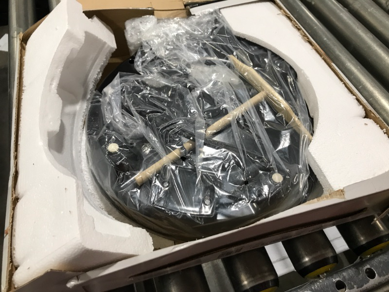 Photo 1 of Chefman Electric Crepe Maker & Griddle, Precise Temperature Control Skillet for Perfect Brunch Blintzes, Pancakes, Eggs, Bacon, & Tortillas, 12" Nonstick Grill Pan, Includes Batter Spreader & Spatula