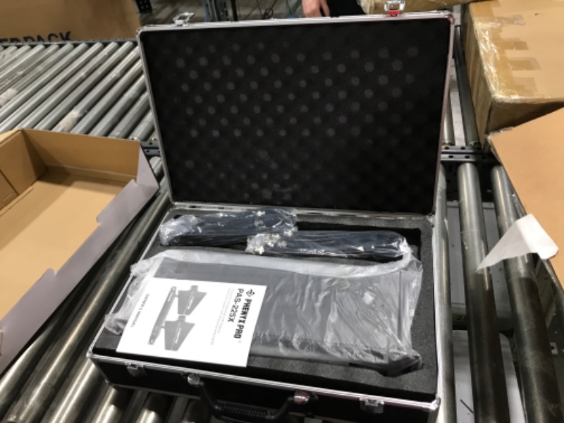 Photo 2 of Phenyx Pro PAS-225X UHF Wireless Antenna Distribution System Bundle, Active Directional Antennas, 8 Outputs + 2 Cascade Ports, 160ft Long Coverage, for Stages and Live Shows