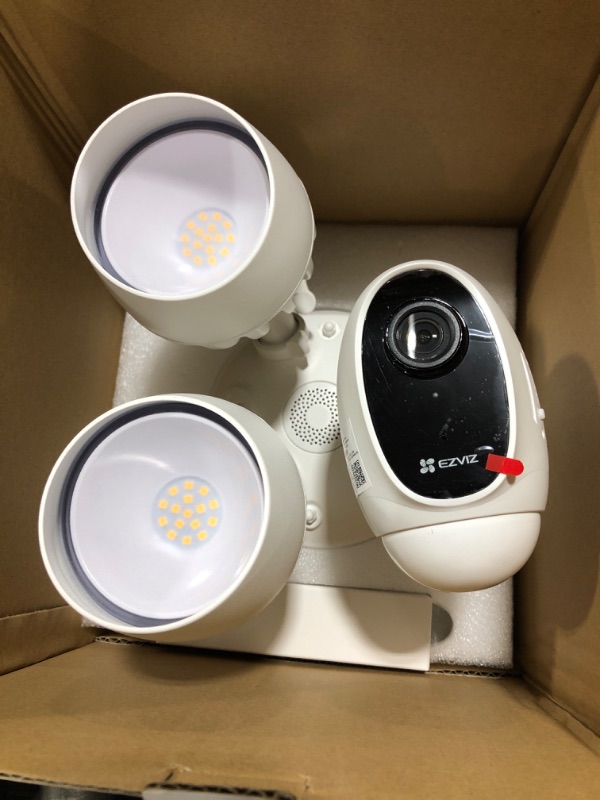 Photo 2 of EZVIZ LC1C Smart Flood Light Camera