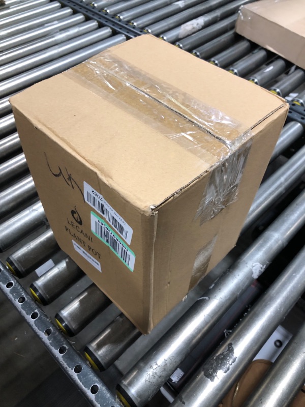 Photo 1 of LECANI Large Glass Plant Terrarium Propagation Station with LED Plant Light and Breathable Wooden Lid, 7.8”D X 10.5”H, Multi-Use DIY Desktop Plant Pot Flower Vase Jar for Office and House Decor 7.8"D×10.5"H