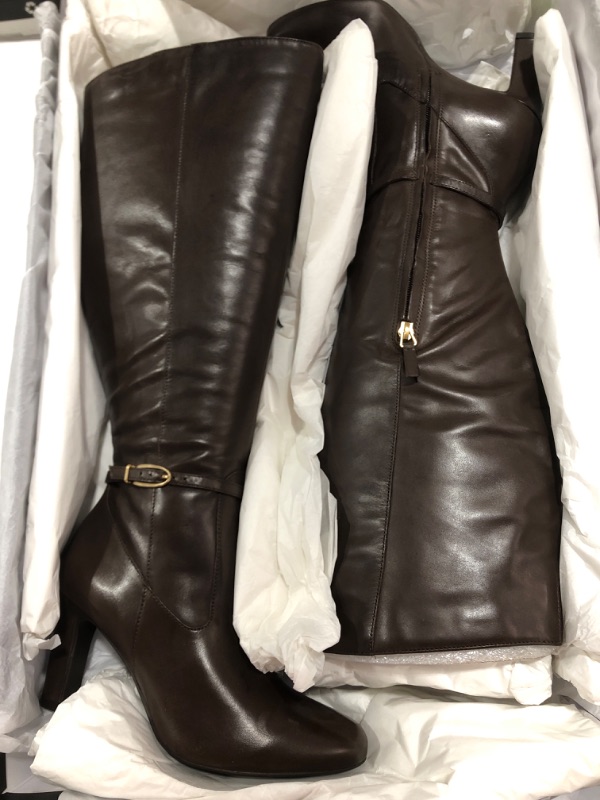 Photo 2 of Naturalizer | Espresso Henny Leather Boot - Women Size 9
