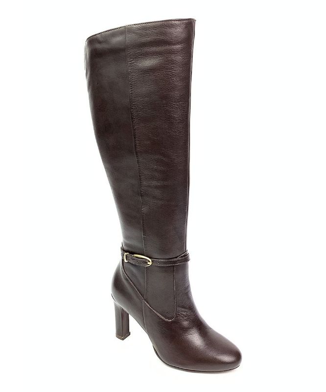 Photo 1 of Naturalizer | Espresso Henny Leather Boot - Women Size 9
