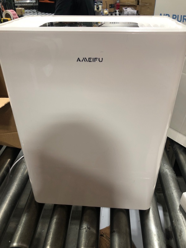 Photo 2 of AMEIFU Air Purifiers for Home Large Room up to 1740ft² with Washable Fliter Cover, Hepa Air Purifiers, H13 True HEPA Air Filter for Wildfires, Pets Hair, Dander, Smoke, Pollen, 3 Fan Speeds, 5 Timer, Sleep Mode 15DB Air Cleaner