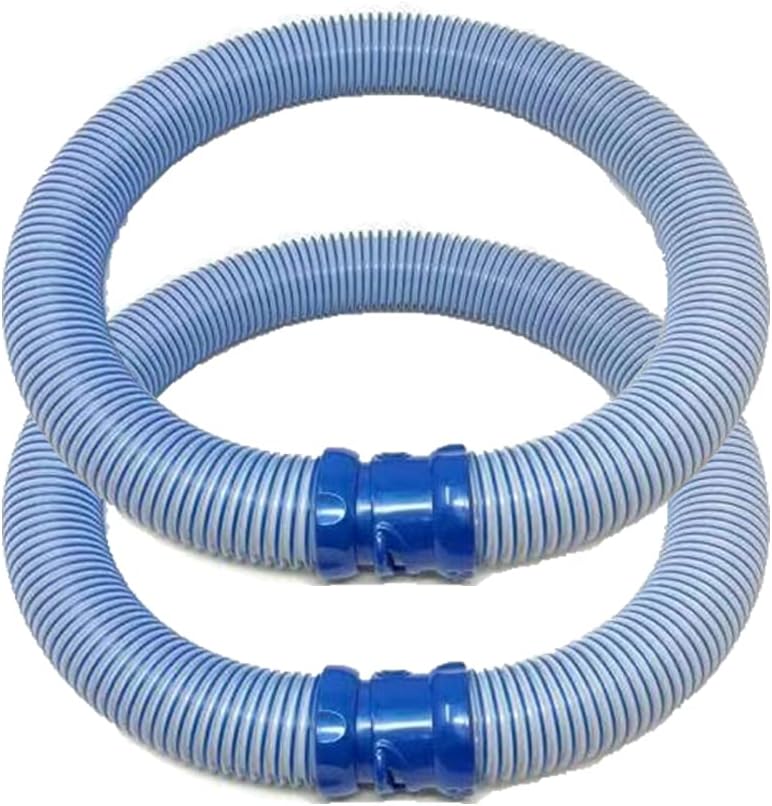 Photo 1 of 2 Pack Pool Cleaner Hose Replacement Kit for Zodiac Mx6 Mx8 - Pool Systems R0527700 Cleaner Twist Lock Hose 39" for Swimming Pool
