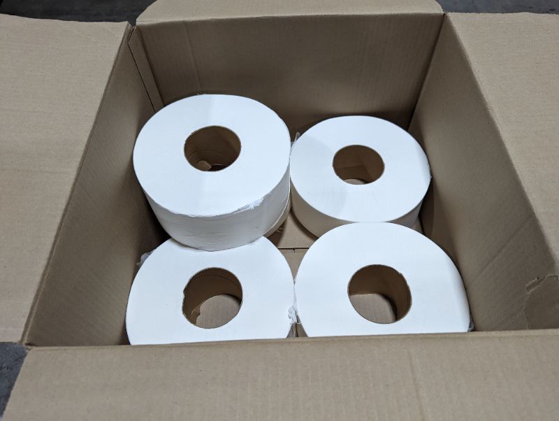 Photo 2 of Medley Jumbo Bath Tissue - 2-ply -5 rolls not 12