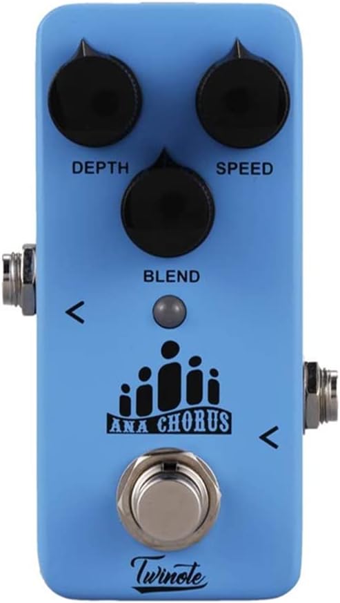 Photo 1 of Twinote TCH-1 Chorus Guitar Effect Pedal With 96KHz/24 Bits for Electric Guitar
