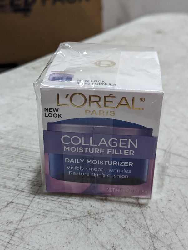 Photo 2 of ;Oreal Paris Collagen Moisture Filler Daily Moisturizer - 1.7oz