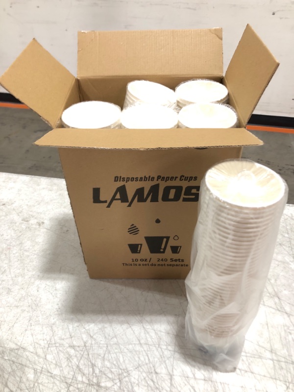 Photo 1 of 240oz Sets - Disposable Cups 