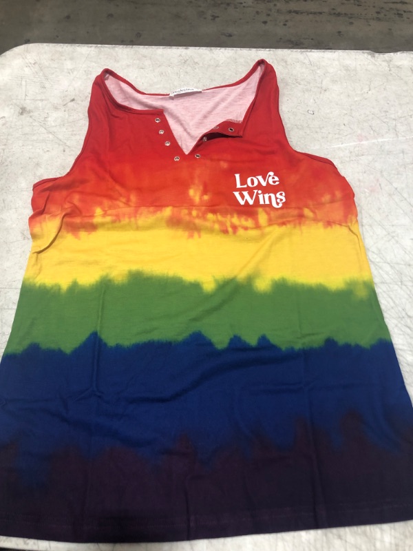 Photo 1 of "Love Wins" - Pride Shirt - Womens - Size S 