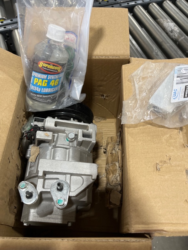 Photo 1 of UAC KT 4826A A/C Compressor and Component Kit, 1 Pack