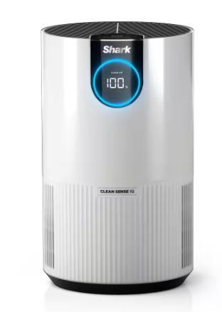 Photo 1 of Air Purifier with Nanoseal HEPA, Cleansense IQ, Odor Lock (500 Sq. Ft.) White, HP102
