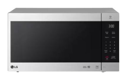 Photo 1 of NeoChef 24 in. Width 2.0 cu.ft. Stainless Steel 1200-Watt Countertop Microwave
