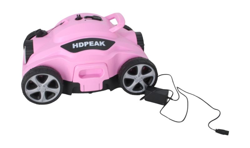 Photo 1 of HDPEAK MF-PC01 Cordless Robotic Pool Cleaner for In Above Ground Pools Pink
