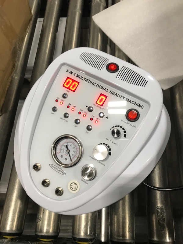 Photo 2 of 5 in 1 Micro Diamondermabrasion Machine, Mcwdoit Facial Machine 68cmhg Professional Home Use Skin Care