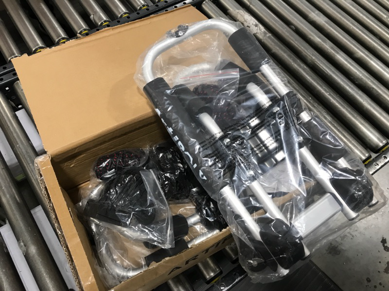 Photo 2 of ARTIPOLY Kayak Roof Rack Carrier Kayak & Canoe Car Racks J-Bar with Paddle Holder for Easy Mount Kayak/Surf/Ski/Canoe/SUP on SUV, Car and Truck Crossbar