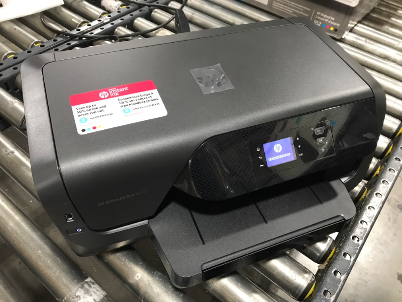 Photo 2 of HP OfficeJet Pro 8210 Wireless Color Printer (D9L64A) with and Instant Ink $5 Prepaid Code Printer + Instant Ink