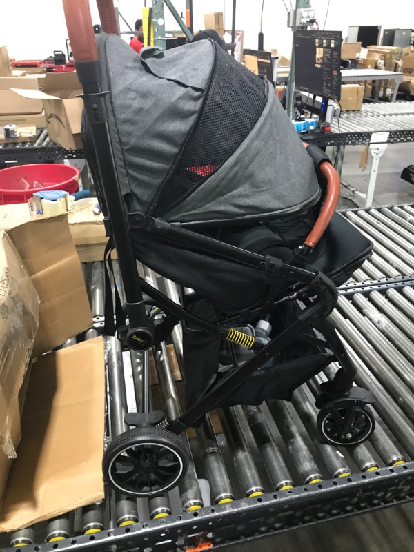 Photo 3 of 2-in-1 Convertible Baby Stroller with Bassinet Mode