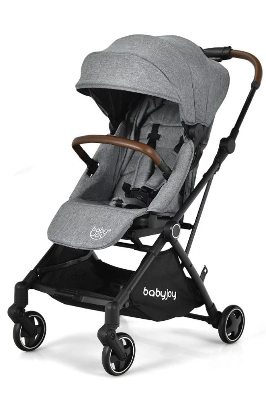 Photo 1 of 2-in-1 Convertible Baby Stroller with Bassinet Mode