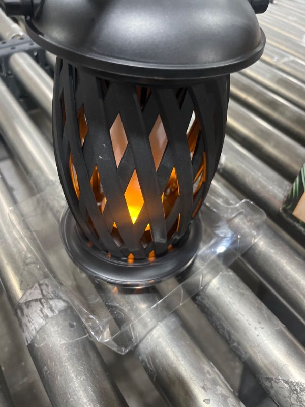 Photo 4 of Margaritaville Tiki Torch - Waterproof Bluetooth Speaker, Portable Party Speaker with Flickering LED Lights, Perfect for Travel, Parties, Yards, and Pools
