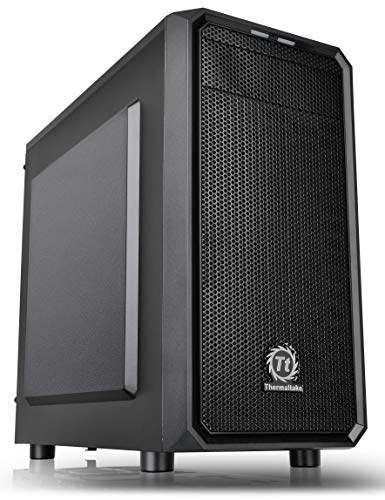 Photo 1 of Thermaltake Versa H15 Micro ATX Mini Tower Computer Chassis with One 120mm Rear Fan Pre-Installed CA-1D4-00S1NN-A0