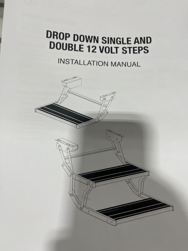 Photo 1 of 12V DROP DOWN SINGLE AND DOUBLE STEP DOWN