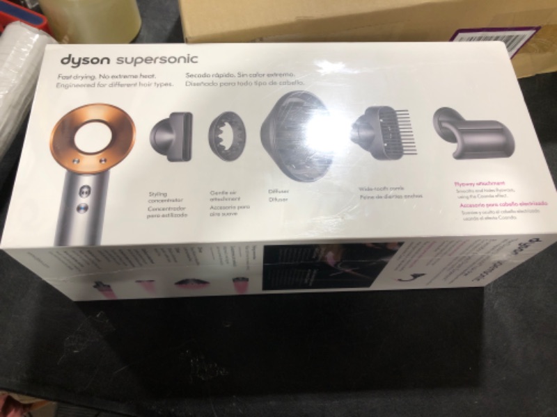 Photo 2 of Dyson Supersonic™ Hair Dryer, Nickel/Copper