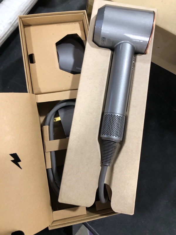 Photo 3 of Dyson Supersonic™ Hair Dryer, Nickel/Copper