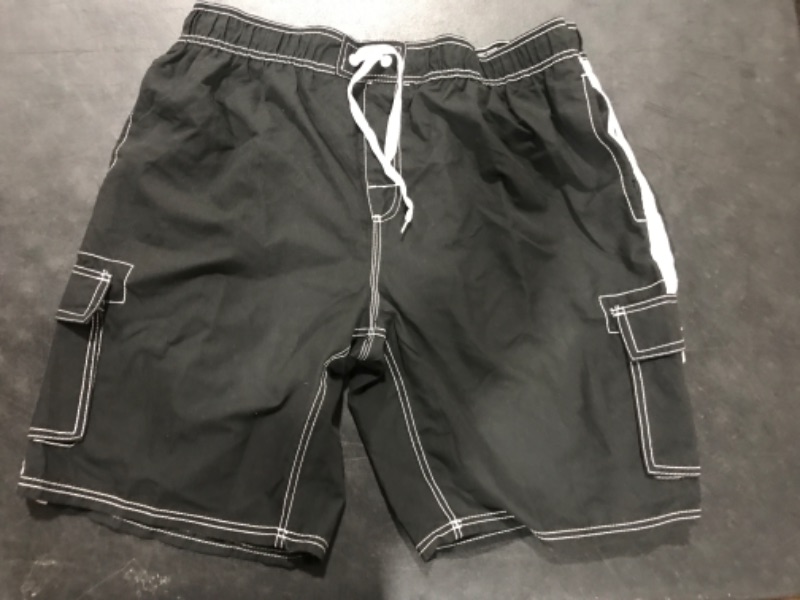 Photo 1 of Black Swim Trunks Size XL