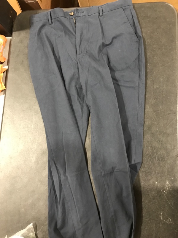 Photo 1 of amazon Essentials Size 36x30" Blue Slacks 