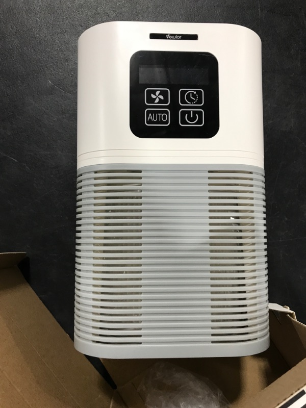 Photo 2 of Air Purifier, Home Air Cleaner For Bedroom Large Room up to 600 sq.ft, VEWIOR H13 True HEPA Air Filter with Fragrance Sponge 6 Timer Settings Quiet Air Purifiers for Pets Dander Odor Dust Smoke Pollen