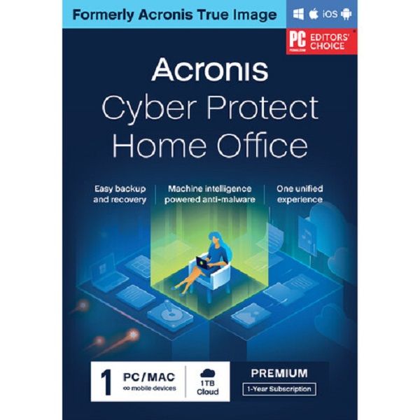 Photo 1 of HOPAA1USS Premium Edition of Cyber Protect Home Office Software
