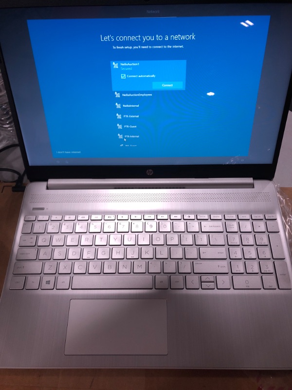 Photo 1 of HP Laptop model 15-dy2005tg