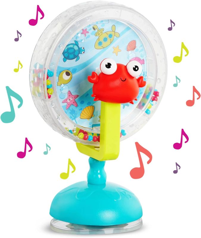 Photo 1 of B. toys- B. baby- Baby Table Top Ferris Wheel Toy – High Chair Toy – Musical Toy with Songs & Sounds – Educational & Developmental – Whirly Wheel- 6 Months +
