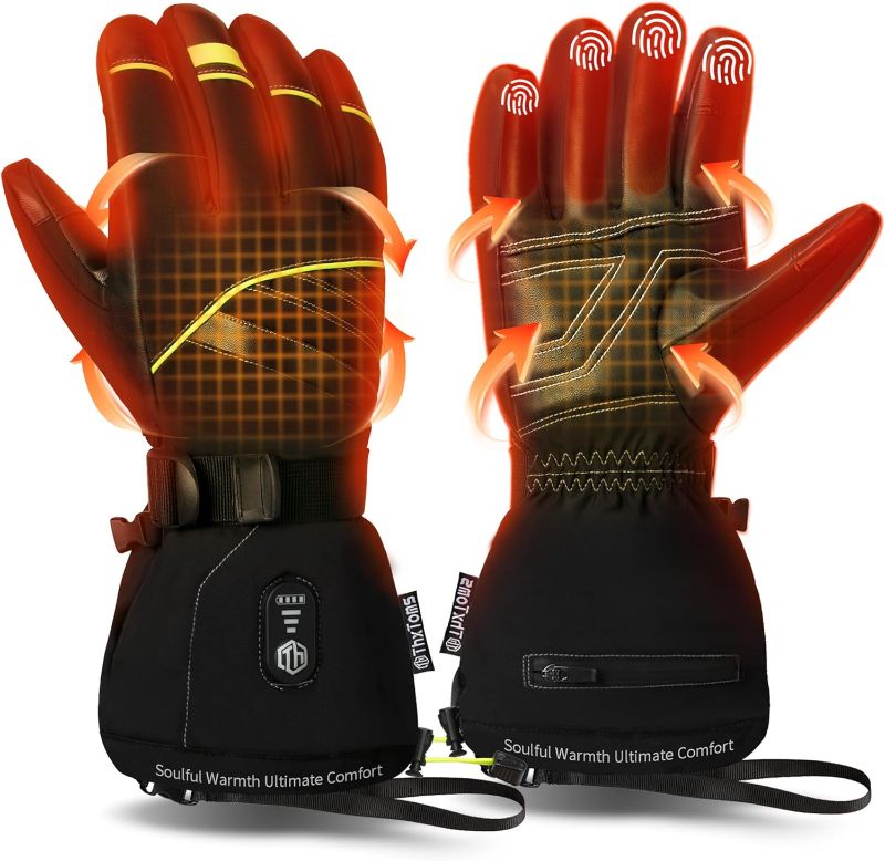 Photo 1 of movtotop heated gloves LITHIUM BATTERY 4000MAH BEHEIZTE HANDSCHUHE 