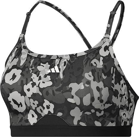 Photo 1 of adidas Women's Aeroreact Training Light Support Bra XS
