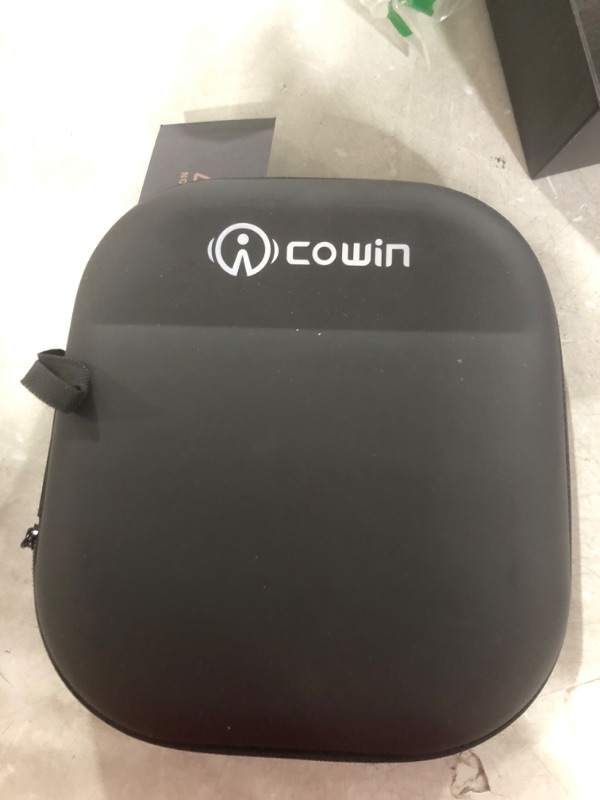 Photo 4 of COWIN E7 PRO ACTIVE NOISE CANCELLING BLUETOOTH HEADPHONES
