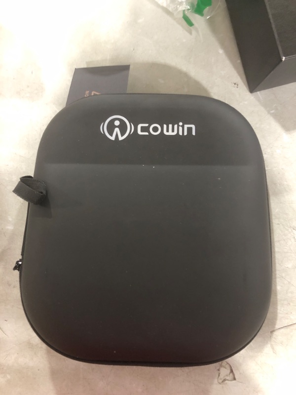 Photo 1 of COWIN E7 PRO ACTIVE NOISE CANCELLING BLUETOOTH HEADPHONES
